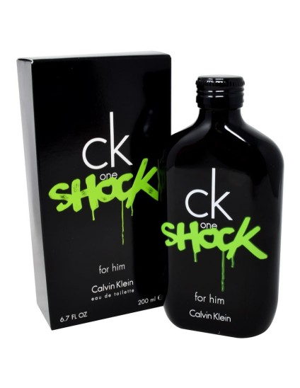 CK One Shock for Him 200 ml Eau de Toilette Calvin Klein