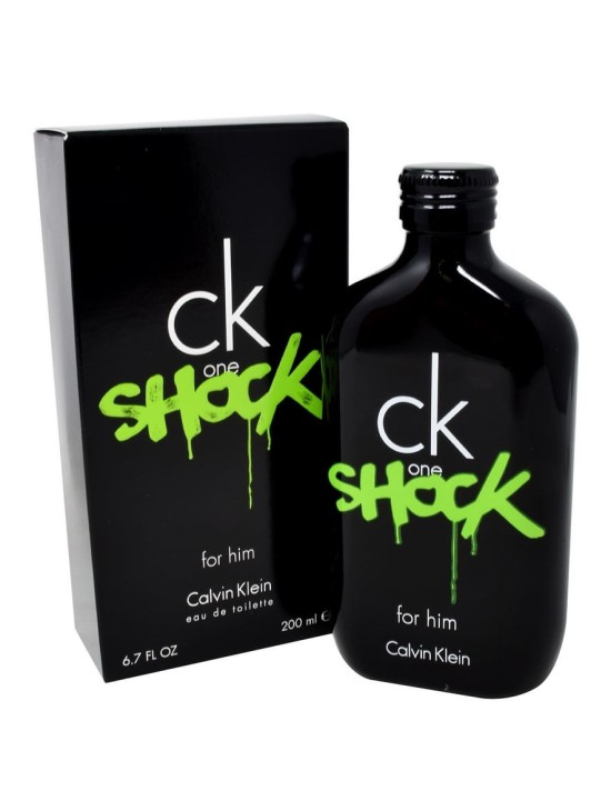 CK One Shock for Him 200 ml Eau de Toilette Calvin Klein