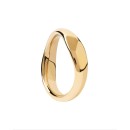 Anillo PDPaola Pirouette Plata 925MM Dorado Talla 12