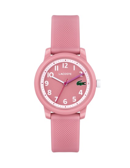 Reloj de niña Lacoste 12.12 Kids 2030040 de silicona rosa