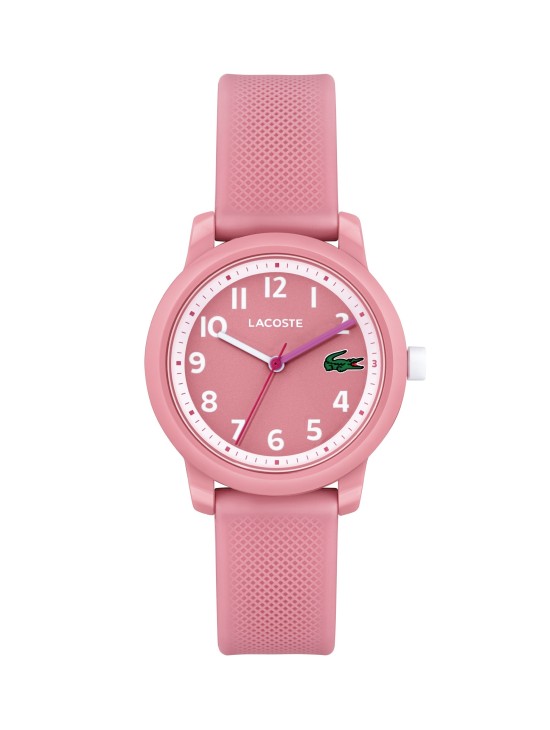 Reloj de niña Lacoste 12.12 Kids 2030040 de silicona rosa