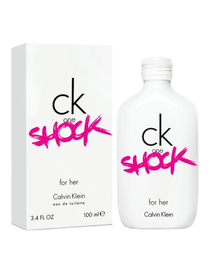 CK One Shock for Her 200 ml Eau de Toilette Calvin Klein
