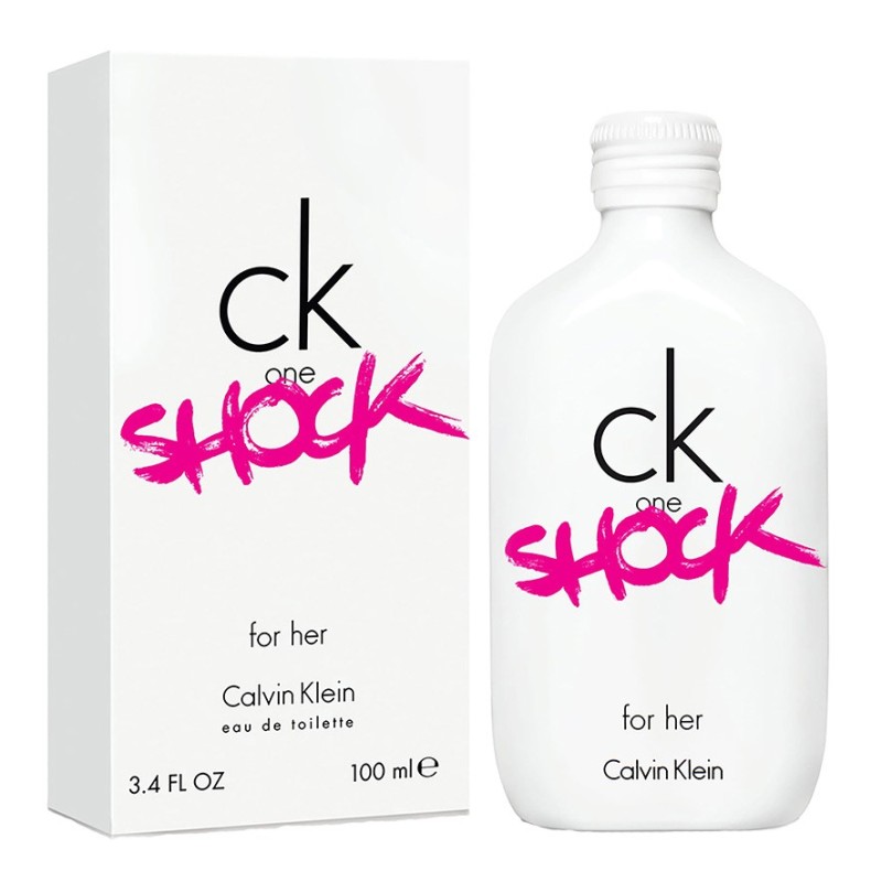 CK One Shock for Her 200 ml Eau de Toilette Calvin Klein