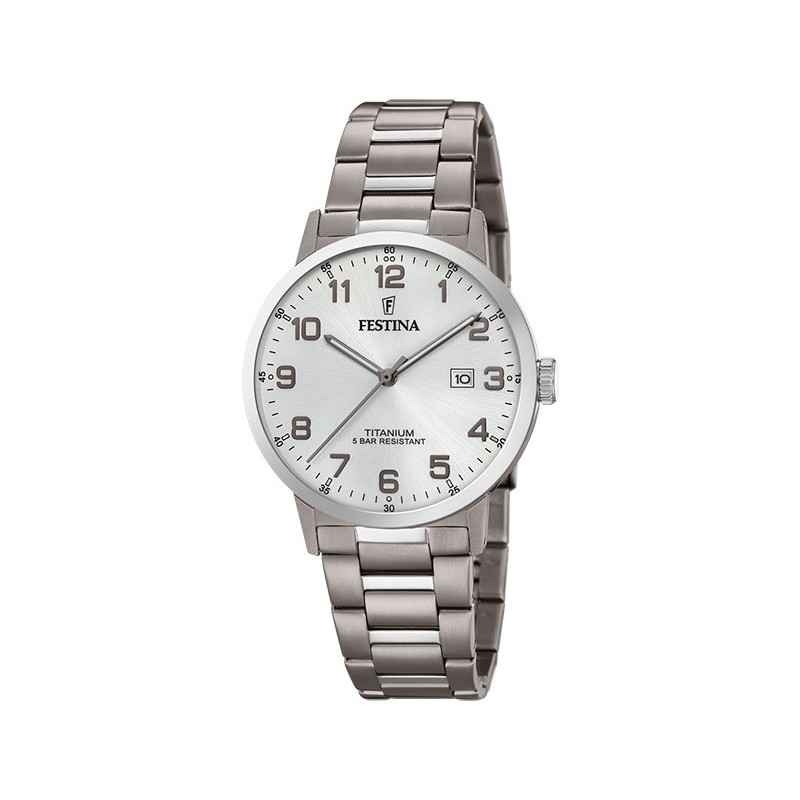 Reloj Festina Hombre F20435/1 Titanio | Joyería Parejo