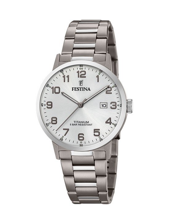 Reloj Festina Hombre F20435/1 Titanio | Joyería Parejo