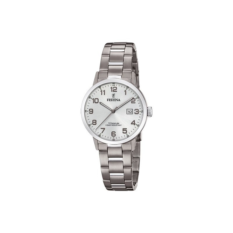 Reloj Festina Mujer F20436/1 Titanio | Joyería Parejo