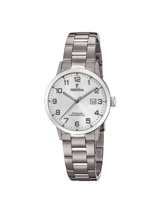 Reloj Festina Mujer F20436/1 Titanio | Joyería Parejo