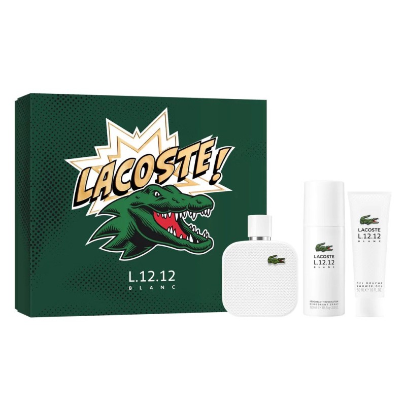 L.12.12 100 ml Eau de Toilette SET Lacoste | Joyería Parejo
