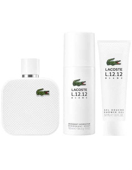 L.12.12 100 ml Eau de Toilette SET Lacoste | Joyería Parejo
