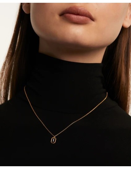 Collar PDPaola Mini Letter I | Joyería Parejo