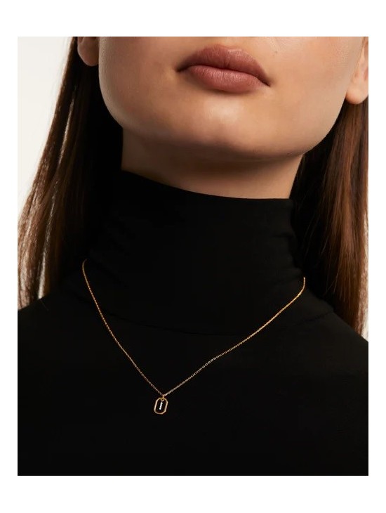 Collar PDPaola Mini Letter I | Joyería Parejo