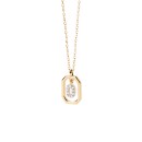 Collar PDPaola Miini Letter O