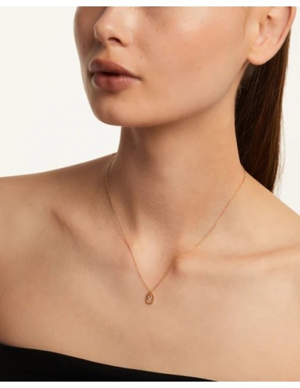 Collar PDPaola Mini Letter V | Joyería Parejo