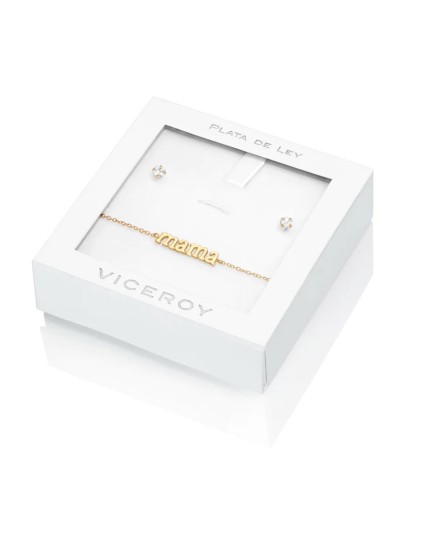Pack Pulsera y Pendientes 5031K100-36 Mama | Joyería Parejo