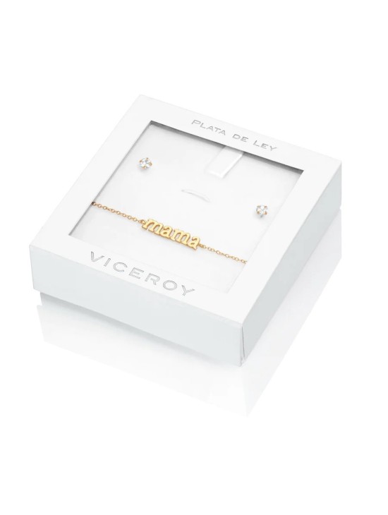 Pack Pulsera y Pendientes 5031K100-36 Mama | Joyería Parejo