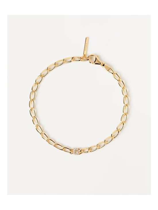 Pulsera PDPaola Mini Letter G | Joyería Parejo