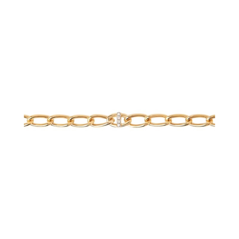 Pulsera PDPaola Mini Letter I | Joyería Parejo