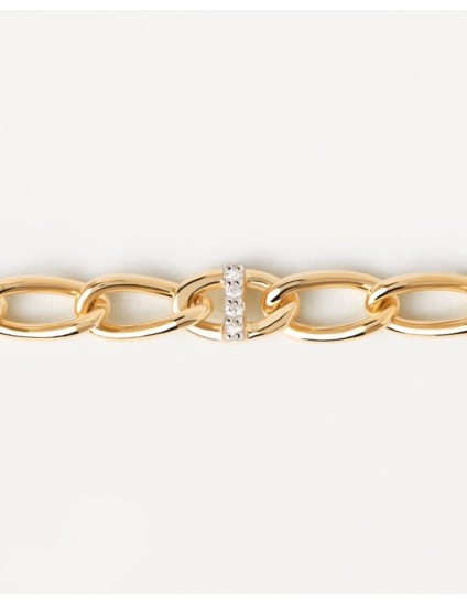 Pulsera PDPaola Mini Letter I | Joyería Parejo