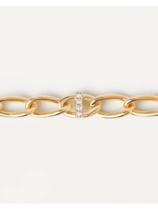 Pulsera PDPaola Mini Letter I | Joyería Parejo