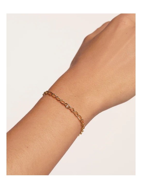Pulsera PDPaola Mini Letter I | Joyería Parejo