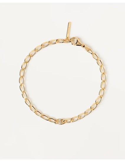 Pulsera PDPaola Mini Letter I | Joyería Parejo