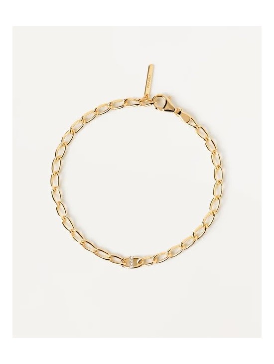Pulsera PDPaola Mini Letter I | Joyería Parejo