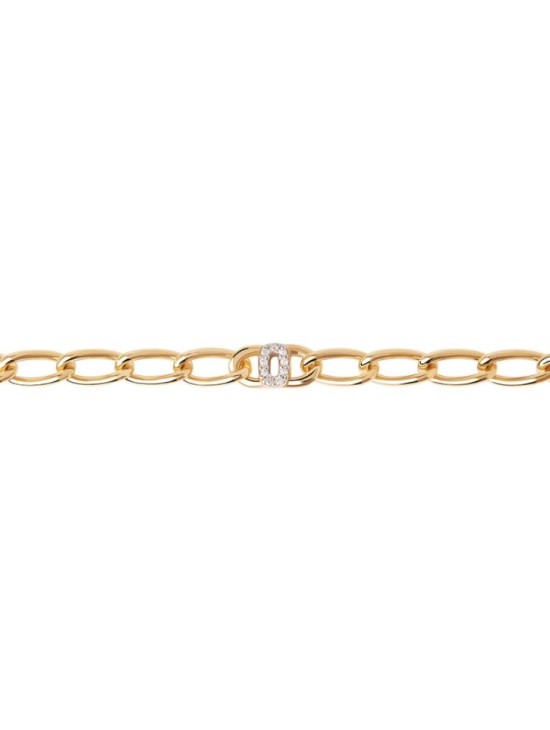 Pulsera PDPaola Mini Letter O | Joyería Parejo