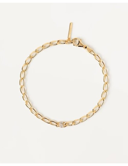 Pulsera PDPaola Mini Letter S | Joyería Parejo