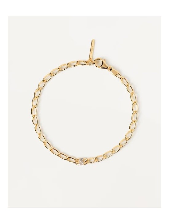 Pulsera PDPaola Mini Letter S | Joyería Parejo