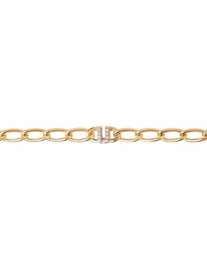 Pulsera PDPaola Mini Letter U | Joyería Parejo