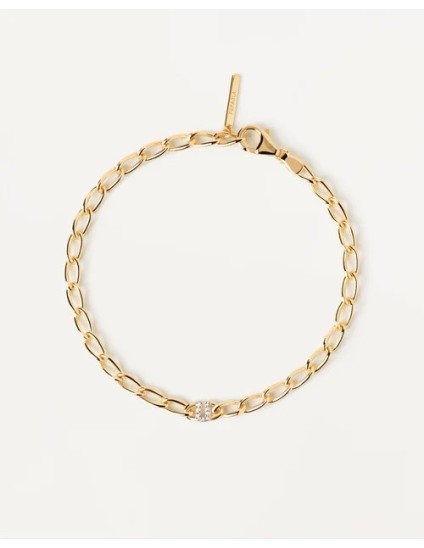Pulsera PDPaola Mini Letter U | Joyería Parejo