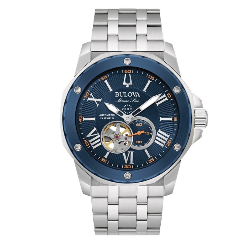 Reloj Bulova Marine Star Automatic 98A302