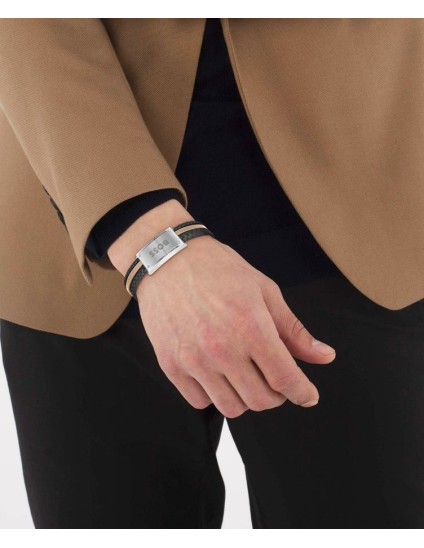 Pulsera Boss Hombre 1580423 | Joyería Parejo