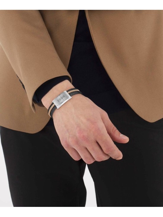 Pulsera Boss Hombre 1580423 | Joyería Parejo