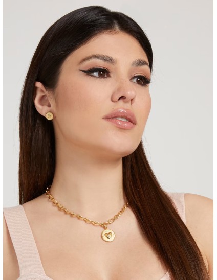 Pendientes Guess Mujer JUBE01446JWYGT-U Talismania | Joyería Parejo