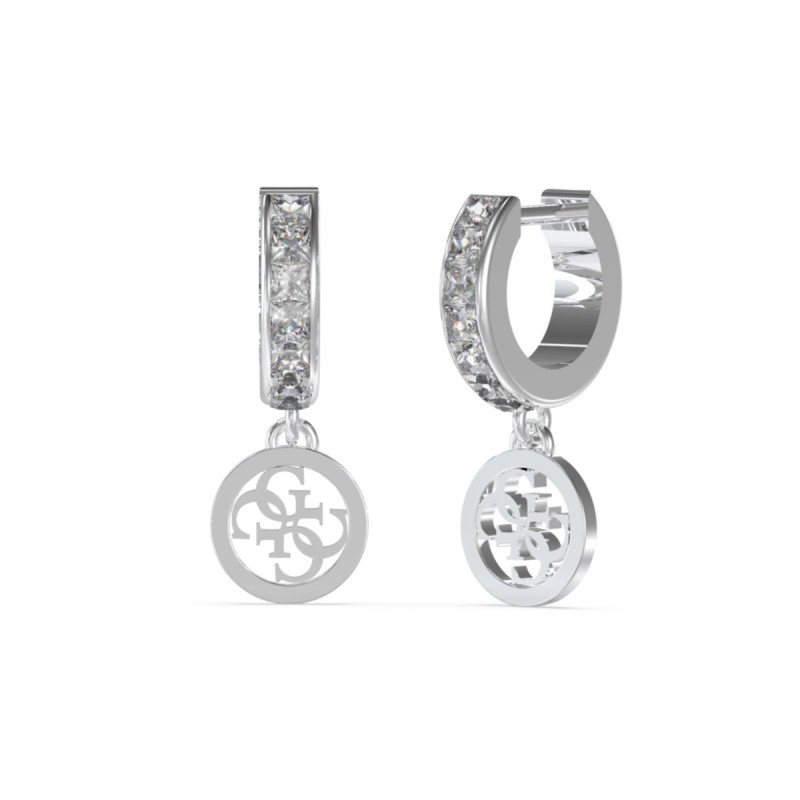 Pendientes Guess Mujer JUBE03147JWRHT-U Huggie Me | Joyería Parejo