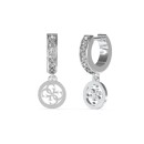 Pendientes Guess Mujer JUBE03147JWRHT-U Huggie Me