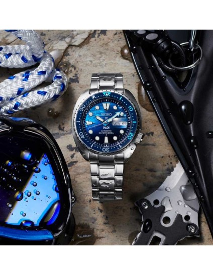 Reloj Seiko Hombre SRPK01K1 Automático Tortuga | Joyería Parejo