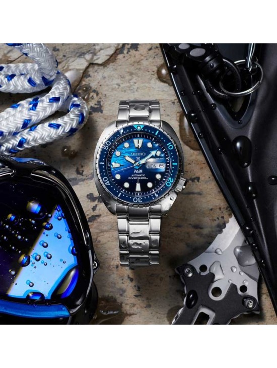 Reloj Seiko Hombre SRPK01K1 Automático Tortuga | Joyería Parejo