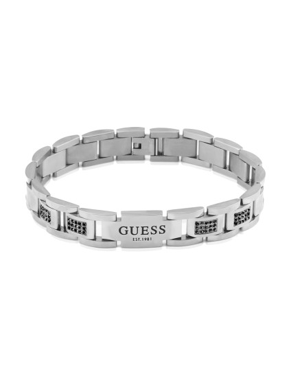 Pulsera Guess Hombre JUMB01342JWSTT-U Frontiers | Joyería Parejo