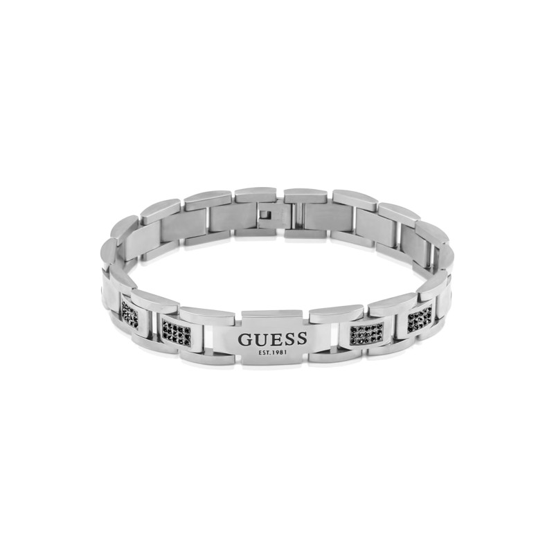 Pulsera Guess Hombre JUMB01342JWSTT-U Frontiers | Joyería Parejo
