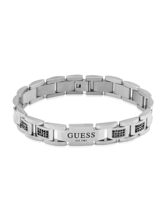 Pulsera Guess Hombre JUMB01342JWSTT-U Frontiers | Joyería Parejo