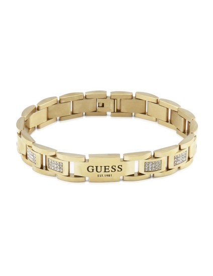 Pulsera Guess Hombre JUMB01342JWYGT-U Frontiers | Joyería Parejo