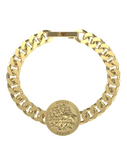 Pulsera Guess Hombre JUMB03008JWYGS Lion King | Joyería Parejo