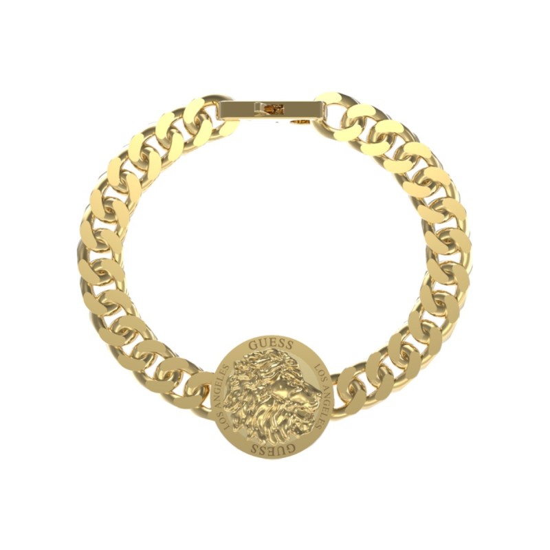 Pulsera Guess Hombre JUMB03008JWYGS Lion King | Joyería Parejo