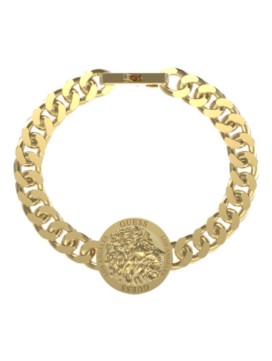 Pulsera Guess Hombre JUMB03008JWYGS Lion King | Joyería Parejo