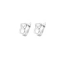 Pendientes Lotus Silver LP1602-4/3 Osito Teddy Plata