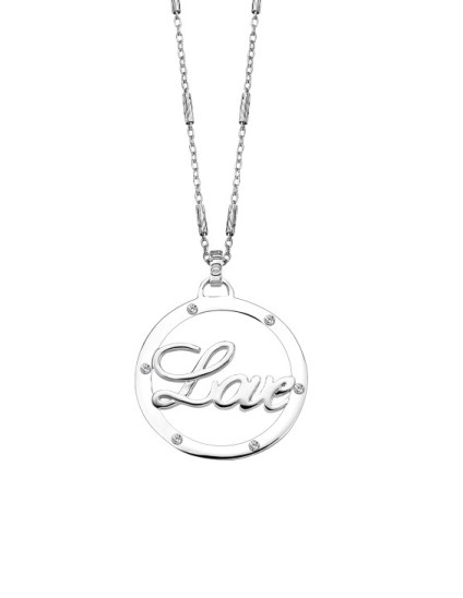 Colar Lotus Silver Mulher LP1643-1/1 | Joyeria Parejo