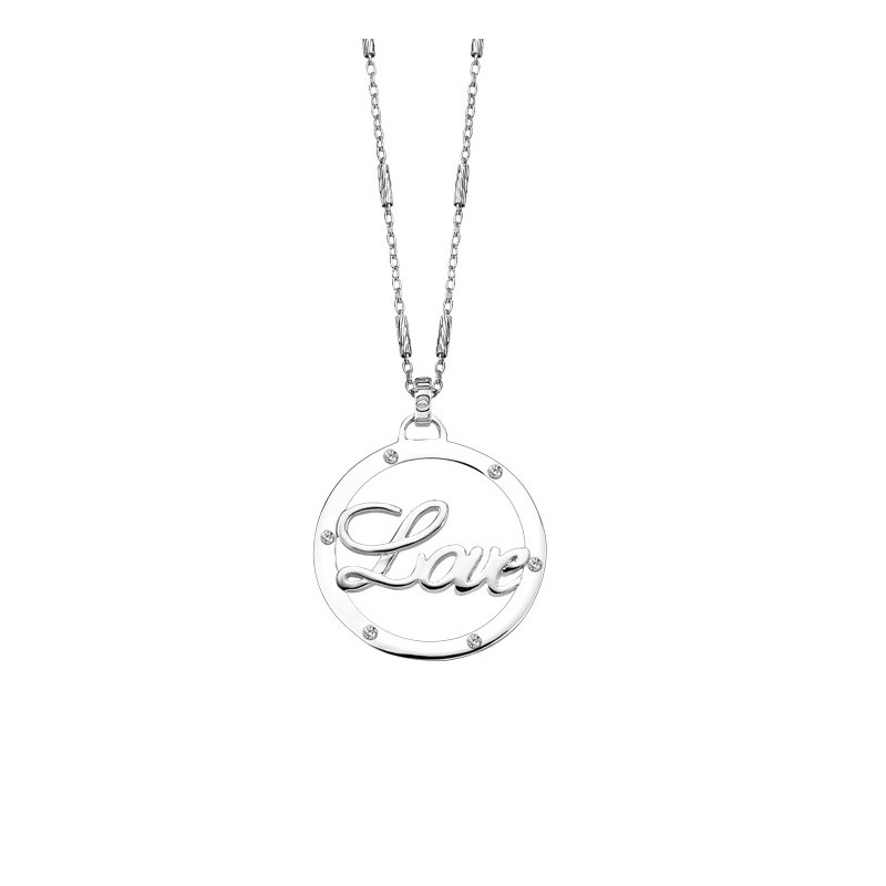 Colar Lotus Silver Mulher LP1643-1/1 | Joyeria Parejo