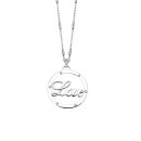Colar Lotus Silver Mulher LP1643-1/1